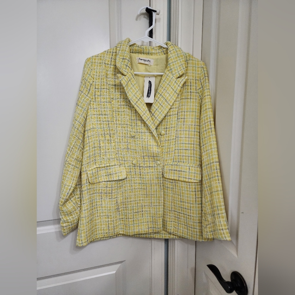 Impressions Tweed Women's Blazer